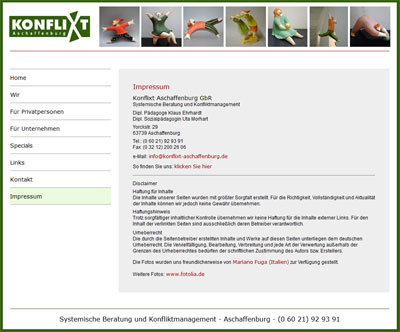 Konlixt Aschaffenburg