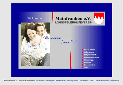 Mainfranken Lohnsteuerhilfe