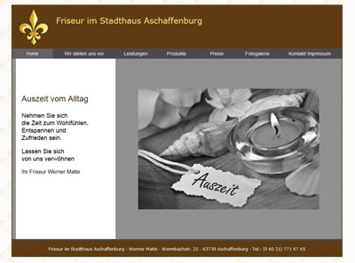 Friseur im Stadthaus